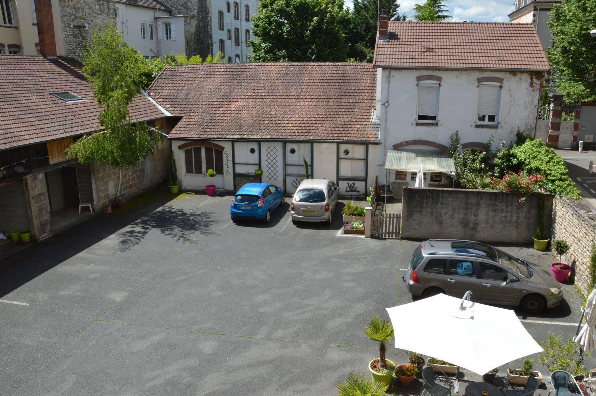 Hotel De La Colombiere Chalon-sur-Saône Exterior foto